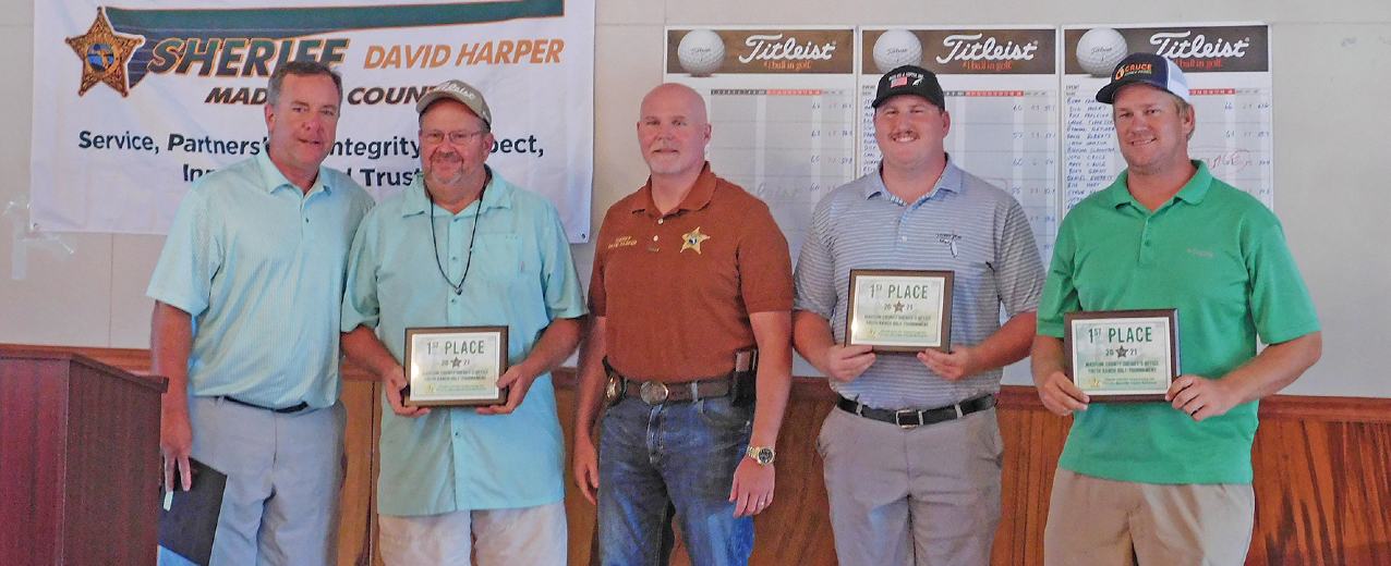 Youth Ranch golf tournament fundraiser is a big success