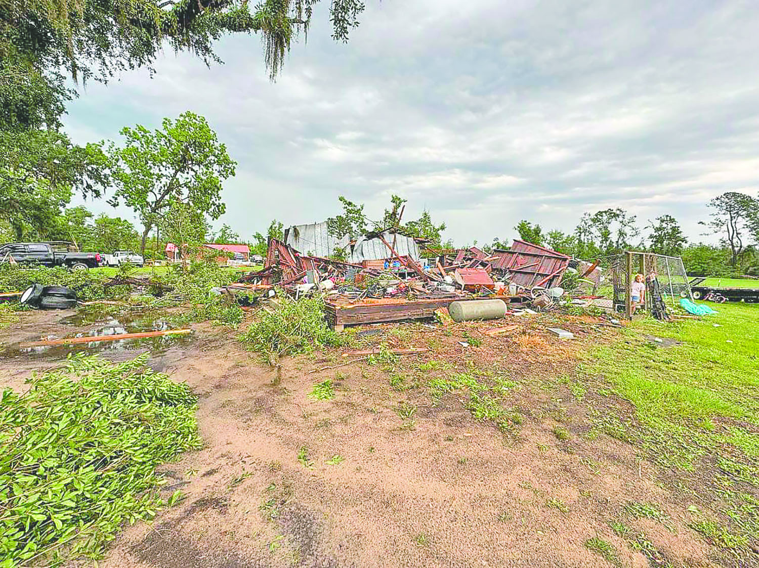 Madison tornado confirmed
