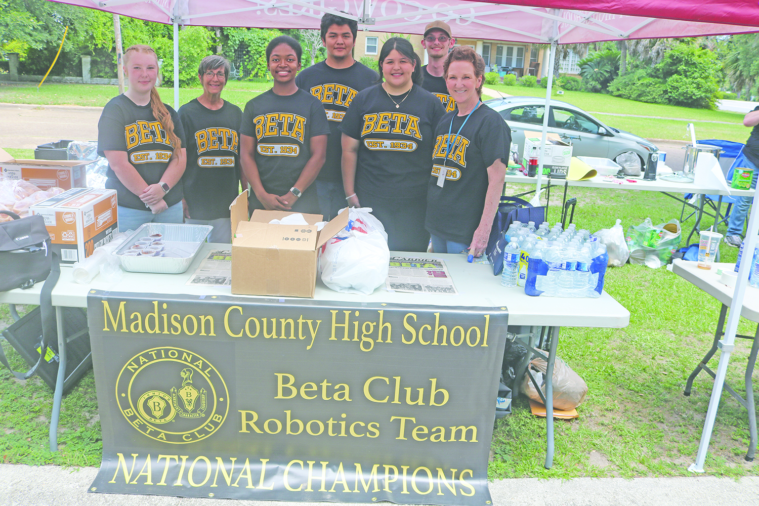 MCHS Beta Club holds fundraiser