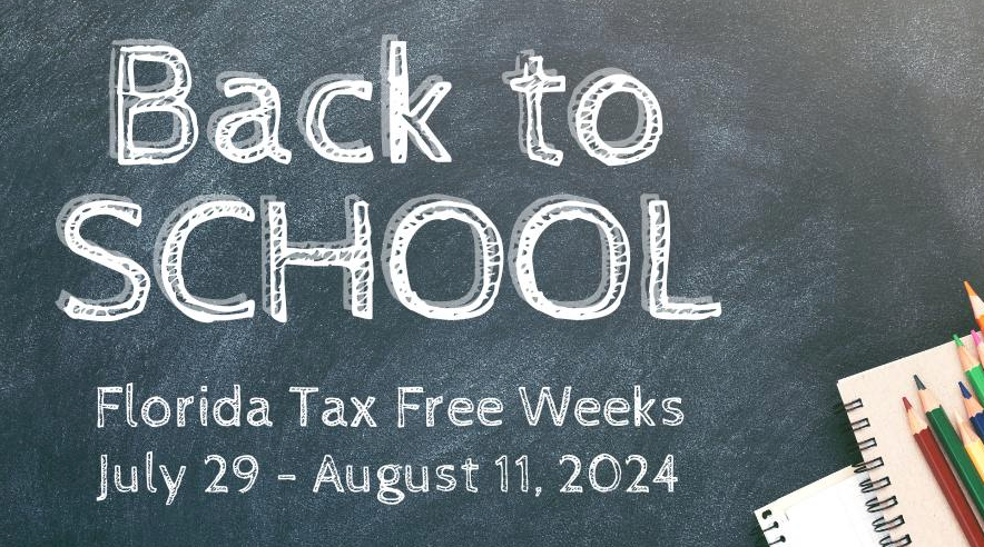 Don’t miss the Back to School Sales Tax Holiday