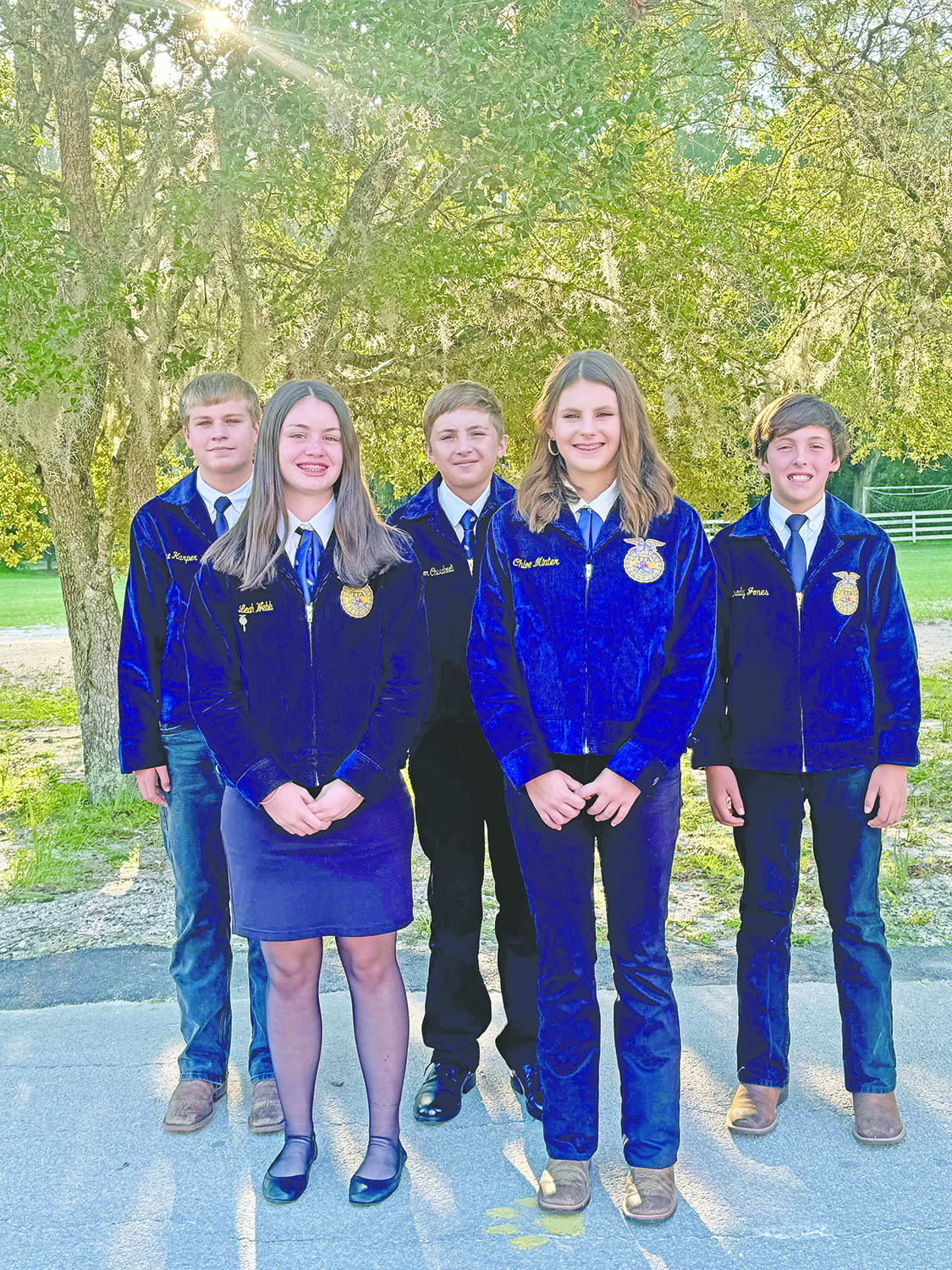MCAA FFA members attend Florida FFA Leadership Training