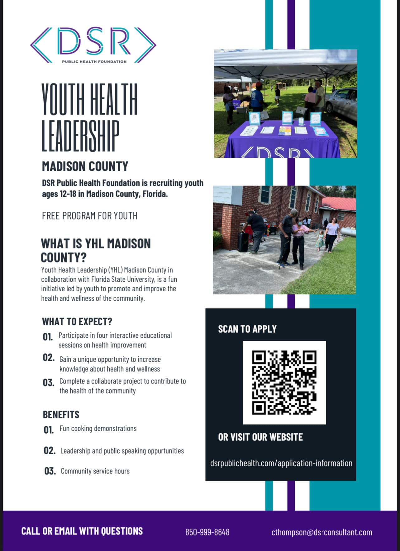 Youth Health Leadership Registration Opens