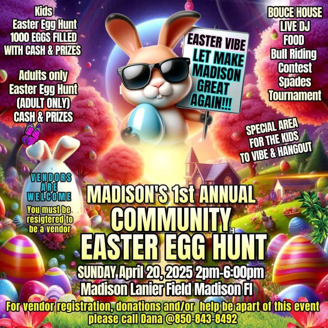 Community Easter egg hunt planned