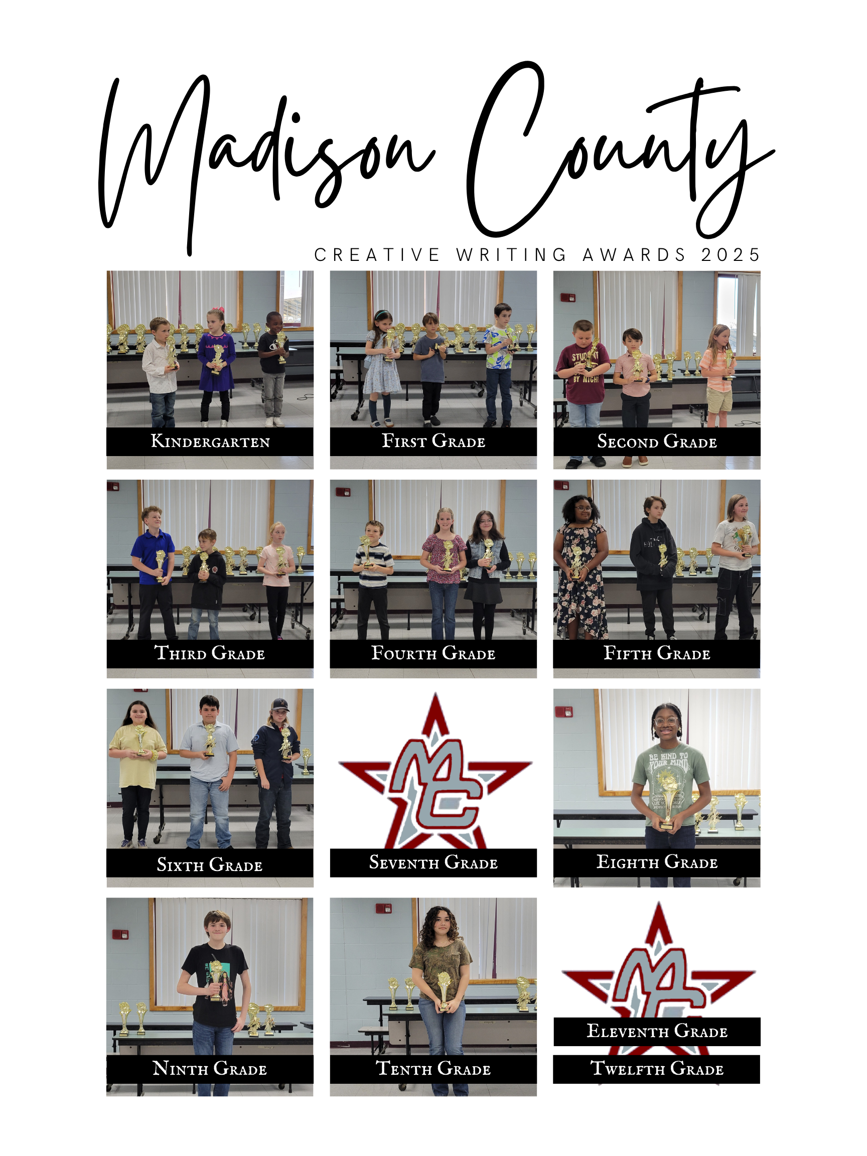 Madison County District holds Creative Writing Contest