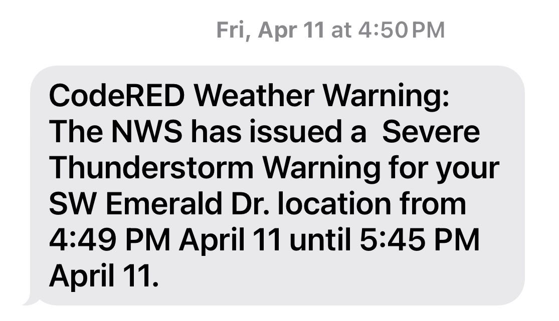 Code Red Temperature Stay informed with CODE RED