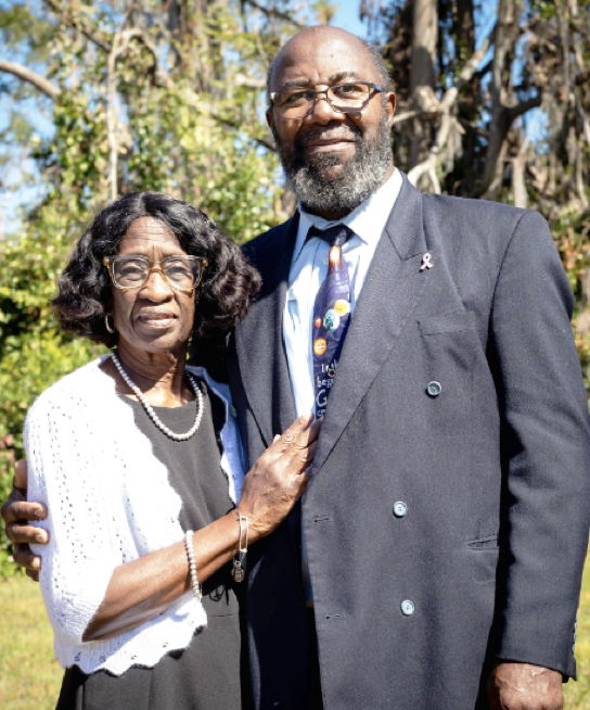 Rev. Charles Evans and First Lady Margie Evans will be honored for their 26 years of ministry during Pastor Appreciation Day, on Sunday, Aug. 24, at Mt. Zion A.M.E. Church, in Madison. [Juanita Johnson/Courtesy]