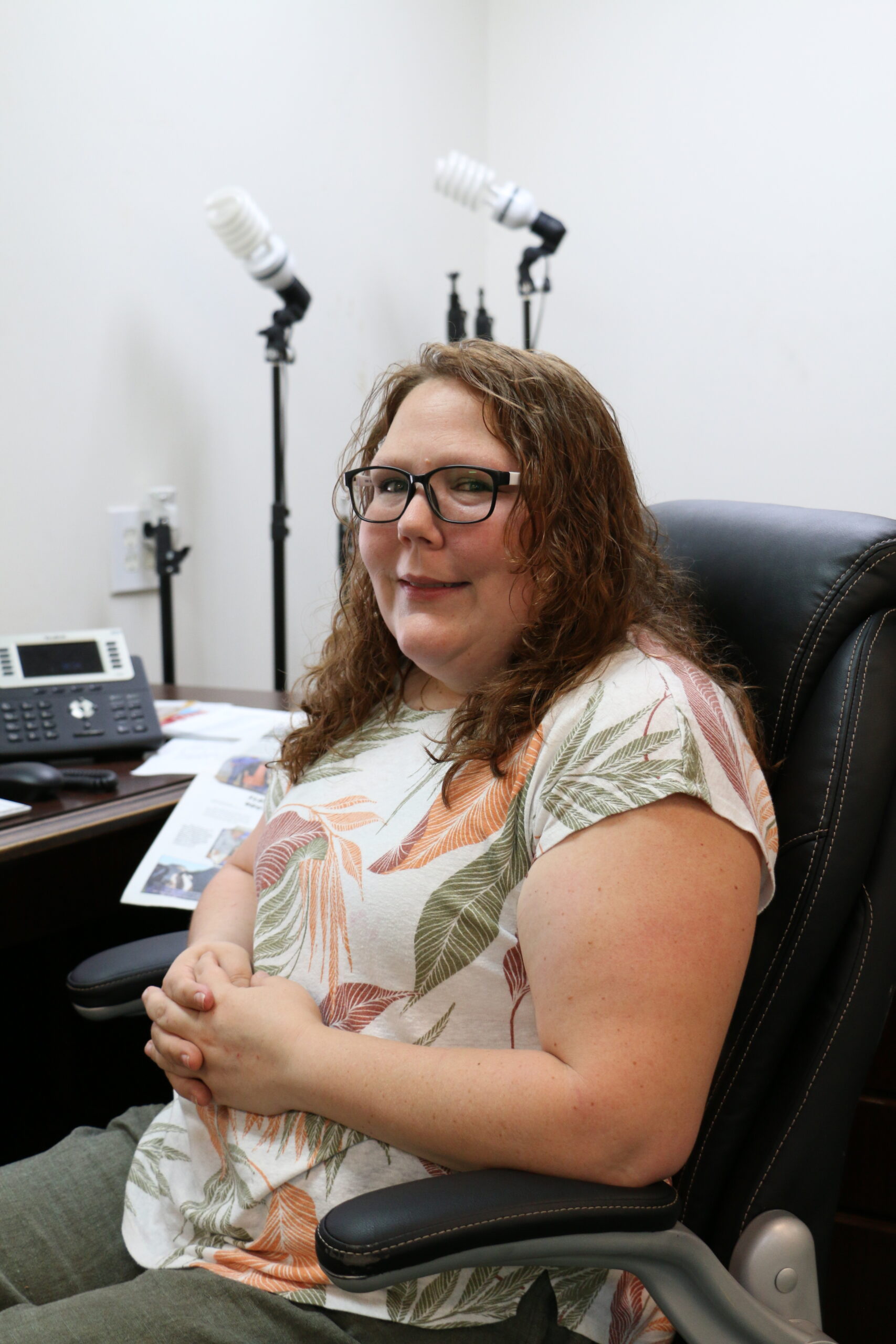 Tiffany Blaner, Greene Publishing’s newest member. [Hailey Waldo / Courtesy]