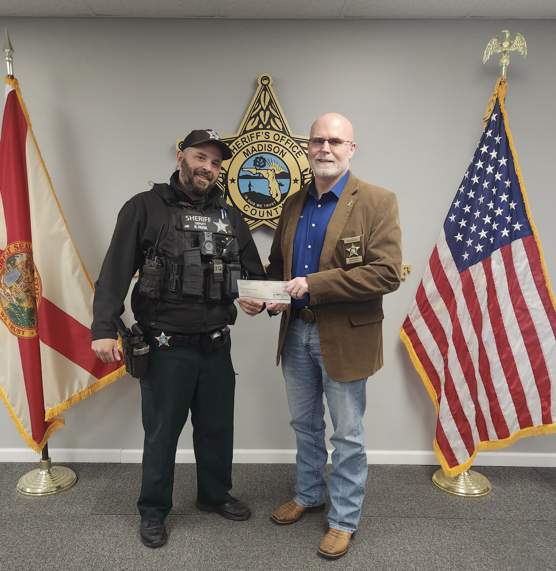 MCSO deputy wins award