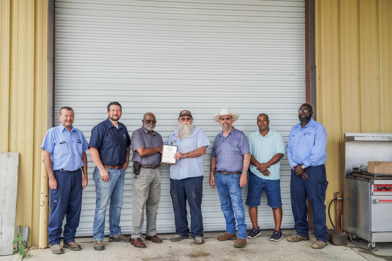 Madison County honors Lonnie Kesler for 22 years of dedicated service